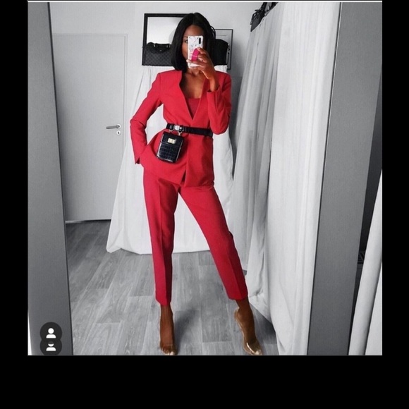 Zara pants bloggers fav - Picture 1 of 8